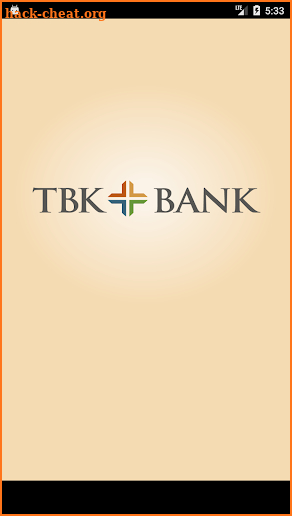 TBK Bank Mobile App screenshot