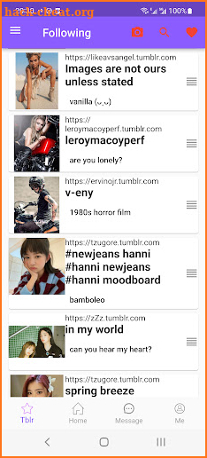 Tblr meet,chat,pono for tumblr screenshot