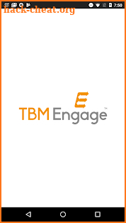 TBM Engage™ screenshot