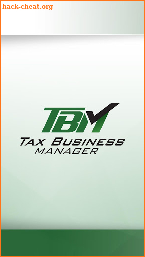 TBM - TAX BUSINESS MANAGER screenshot