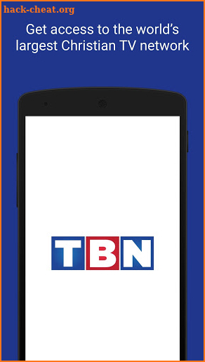 TBN: Watch TV Shows & Live TV screenshot