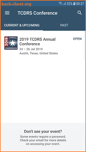 TCDRS Annual Conference screenshot