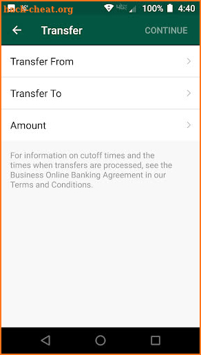TCF Bank Business screenshot