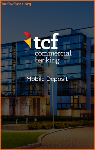 TCF Commercial Mobile Deposit screenshot