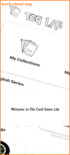 TCG Lab screenshot