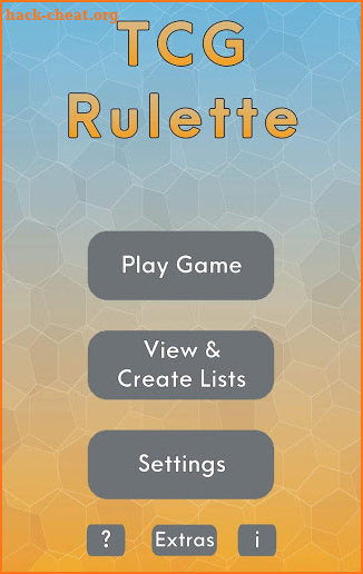 TCG Rulette screenshot