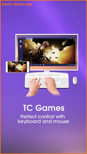 TCGames-Mirror&Control Android Phone screenshot