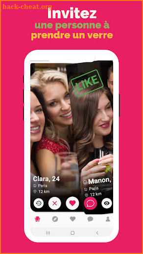 Tchin'n - Dating app screenshot