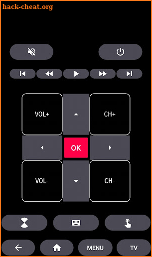 TCL Android TV Remote screenshot