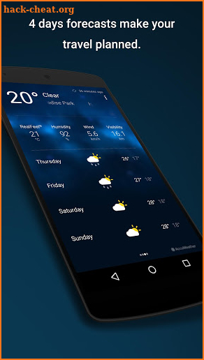 TCL Weather screenshot