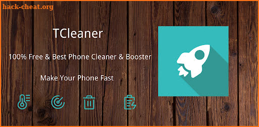 TCleaner - Cleaner & Faster screenshot