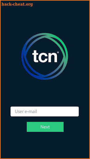 TCN Mobile App screenshot