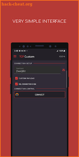 TCP Custom screenshot