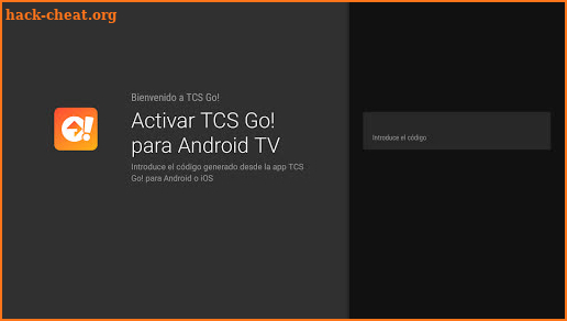 TCS Go! - Android TV screenshot