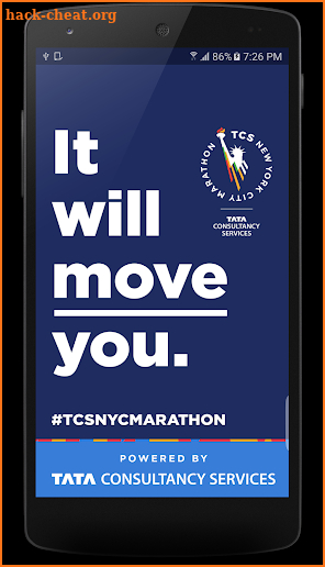 TCS NYC Marathon screenshot