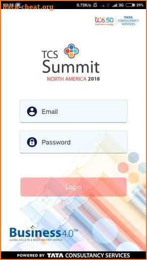 TCS Summit 2018 screenshot
