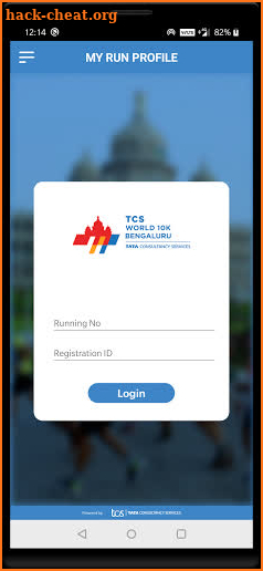 TCS World 10K Bengaluru 2020 screenshot