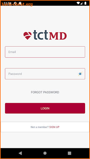 TCTMD screenshot