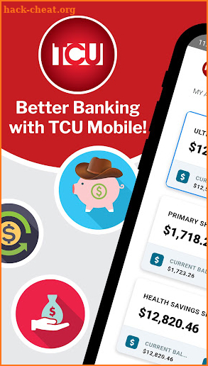 TCU Mobile Banking screenshot