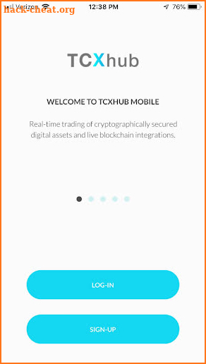 TCXhub Mobile screenshot