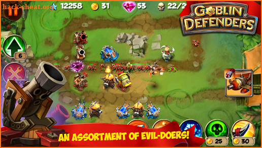 TD: Goblin Defenders - Towers Rush screenshot