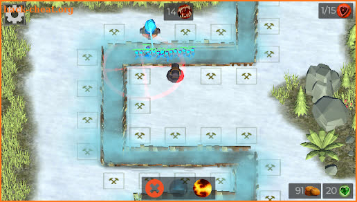 TD: Hardcore Tower Defence screenshot
