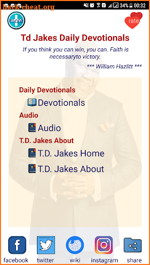 T.D Jakes Daily Devotional screenshot