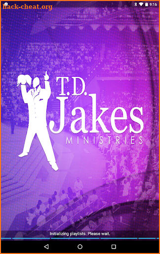 TD Jakes Ministries screenshot