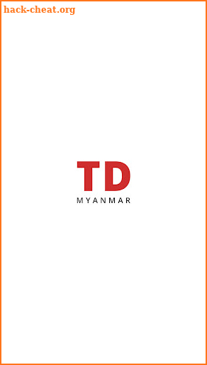 TD Myanmar screenshot