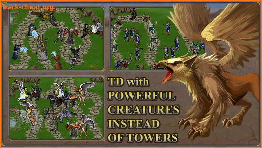 TDMM Heroes 3 TD: Fantasy Tower Defence games screenshot