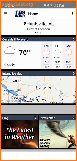 TDS Weather screenshot