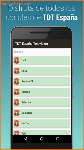 TDT España Television screenshot