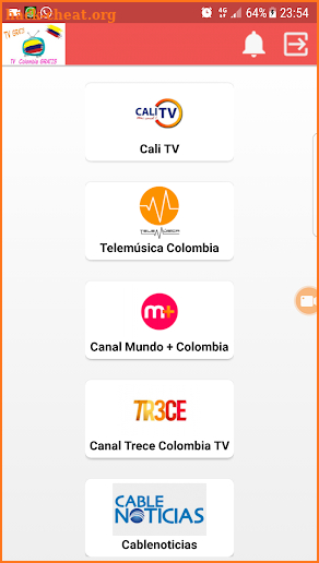 TDT TV Colombia GRATIS screenshot