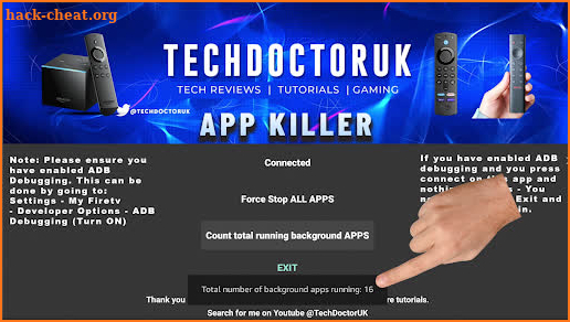 TDUK APP Killer screenshot