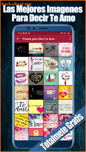 Te Amo mi Amor con Imagenes screenshot