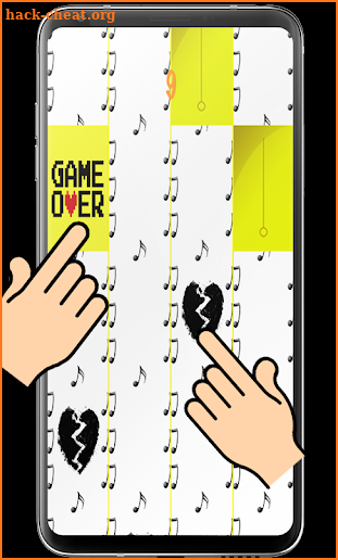 Te Bote Piano Game screenshot