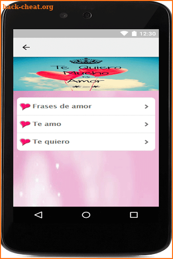 Te Quiero Mucho Mi Amor♥ screenshot