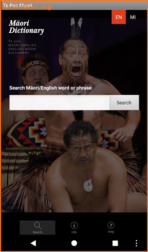 Te Reo Māori screenshot