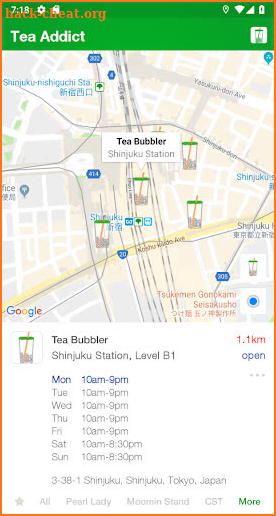 Tea Addict - Bubble Tea Finder screenshot