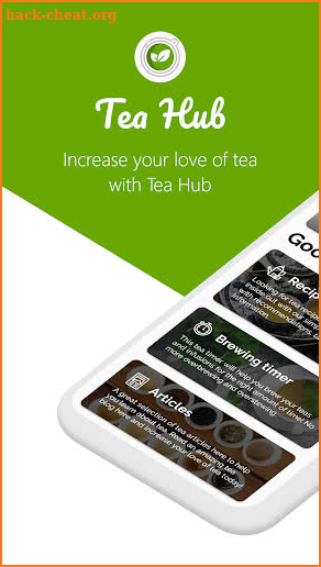 Tea Hub – Recipes and Timer screenshot