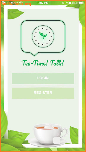 Tea-Time! Talk! screenshot