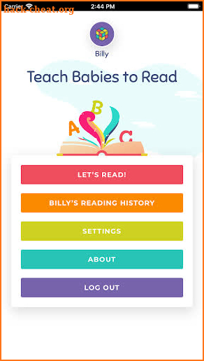 Teach Babies to Read screenshot