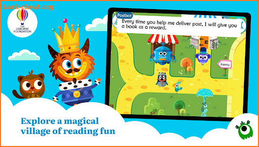 Teach Monster: Reading for Fun screenshot