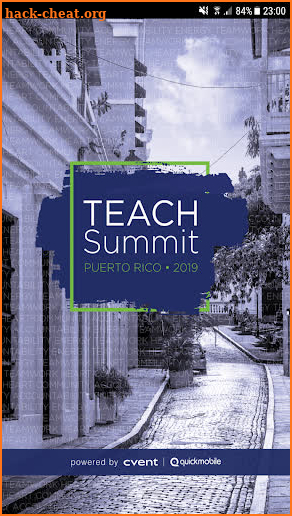 TEACH Summit 2019 screenshot