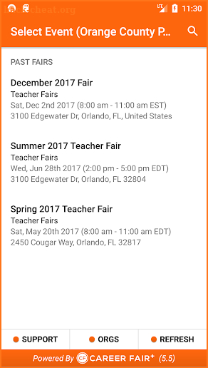 Teacher Fair Plus screenshot