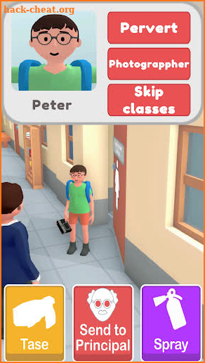 Teacher Foot Patrol screenshot
