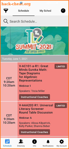 Teacher Leader Summit Virtual screenshot