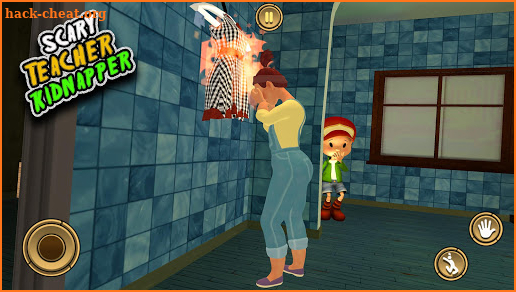 Teacher Scary kidnapper Simulator screenshot