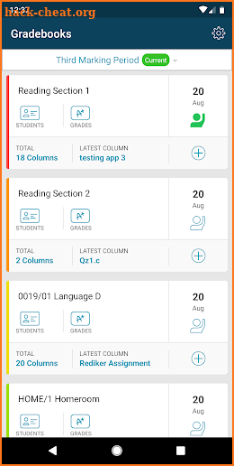 TeacherPlus for Phones screenshot