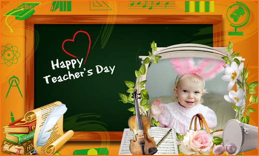 Teacher's Day Photo Frames screenshot